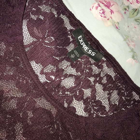 Express Lace Dress - Picture 5 of 8